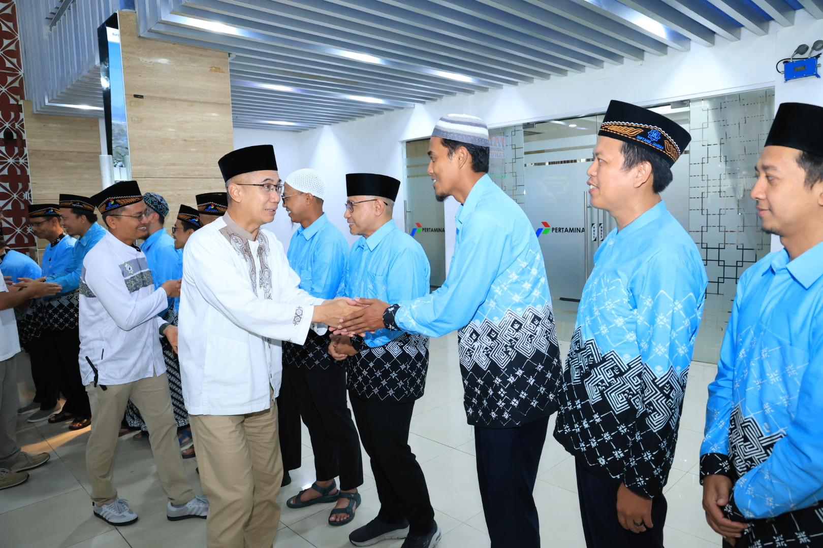Hangatnya Tasyakuran & Pembekalan Akhir, 66 Calon Haji BDI Pertamina Patra Niaga Kilang Cilacap Siap menuju Tanah Suci