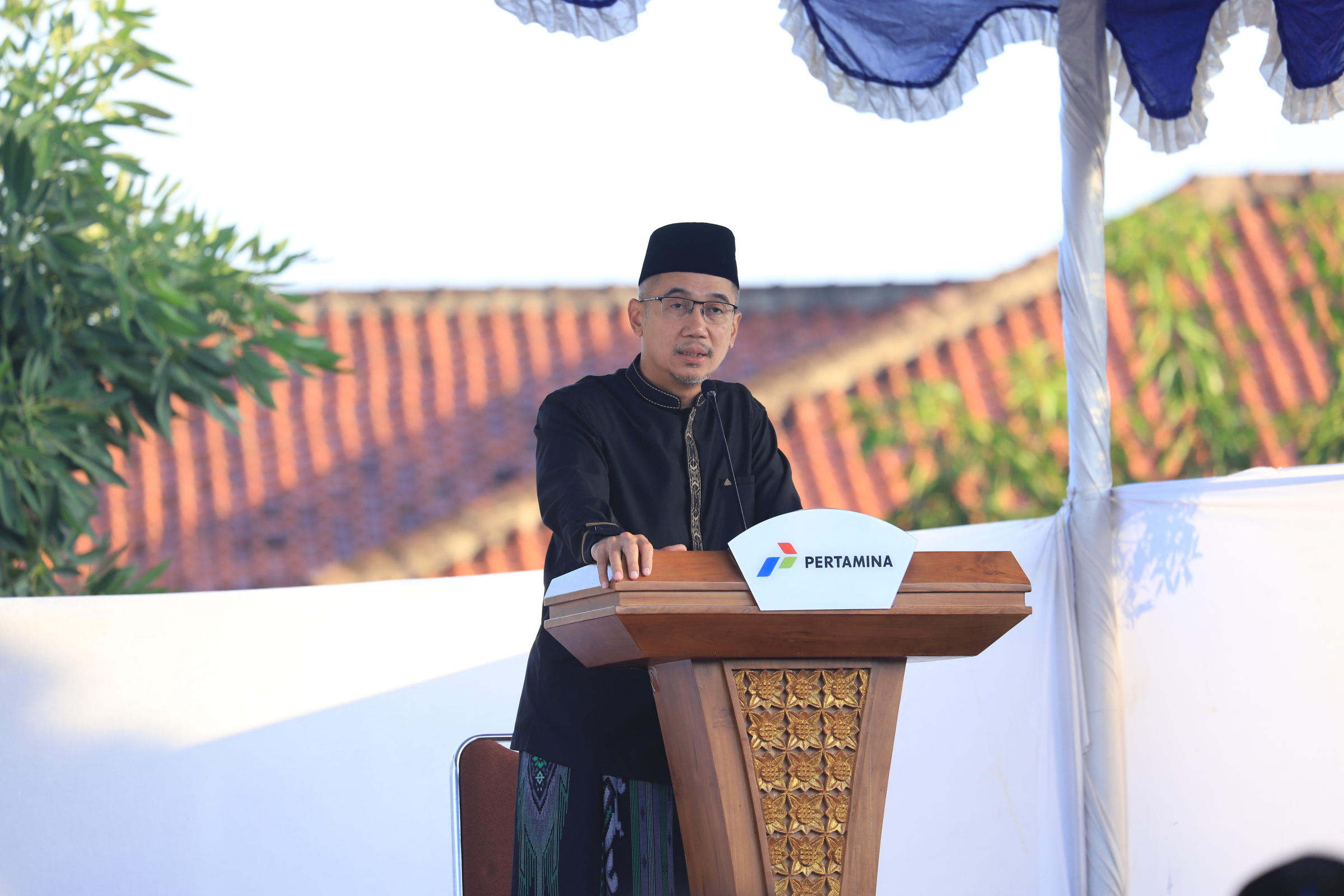 Semangat Idul Adha, GM RU IV Cilacap Ajak Perwira Pertamina Menjaga Amanat Energi Negeri