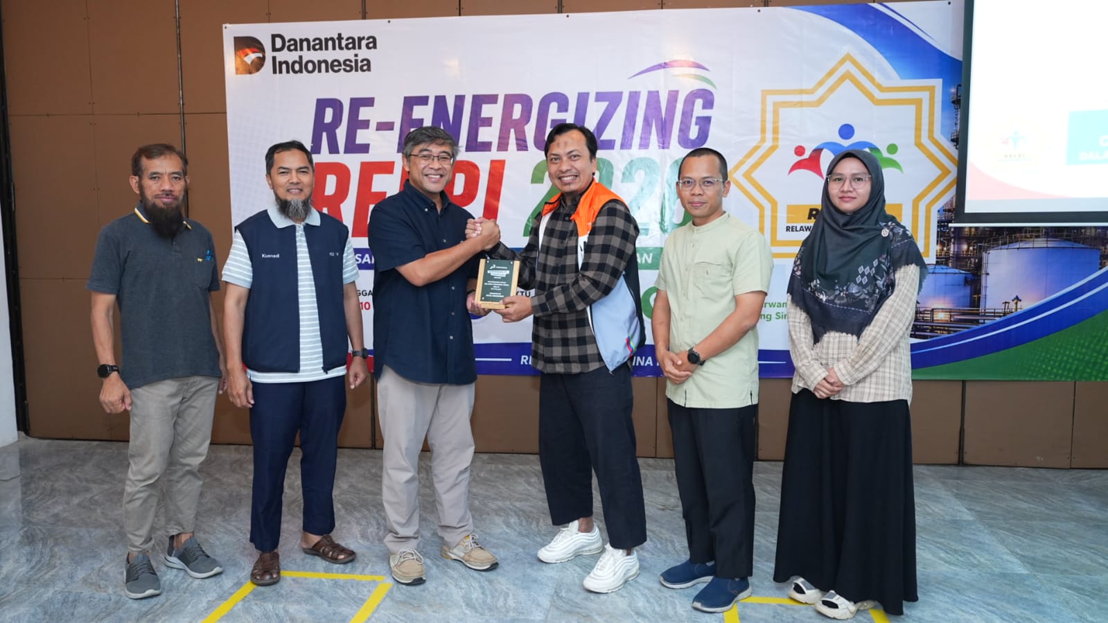Usai Raih Penghargaan Nasional, Relpi RU IV Cilacap Tancap Gas Program Kemanusiaan