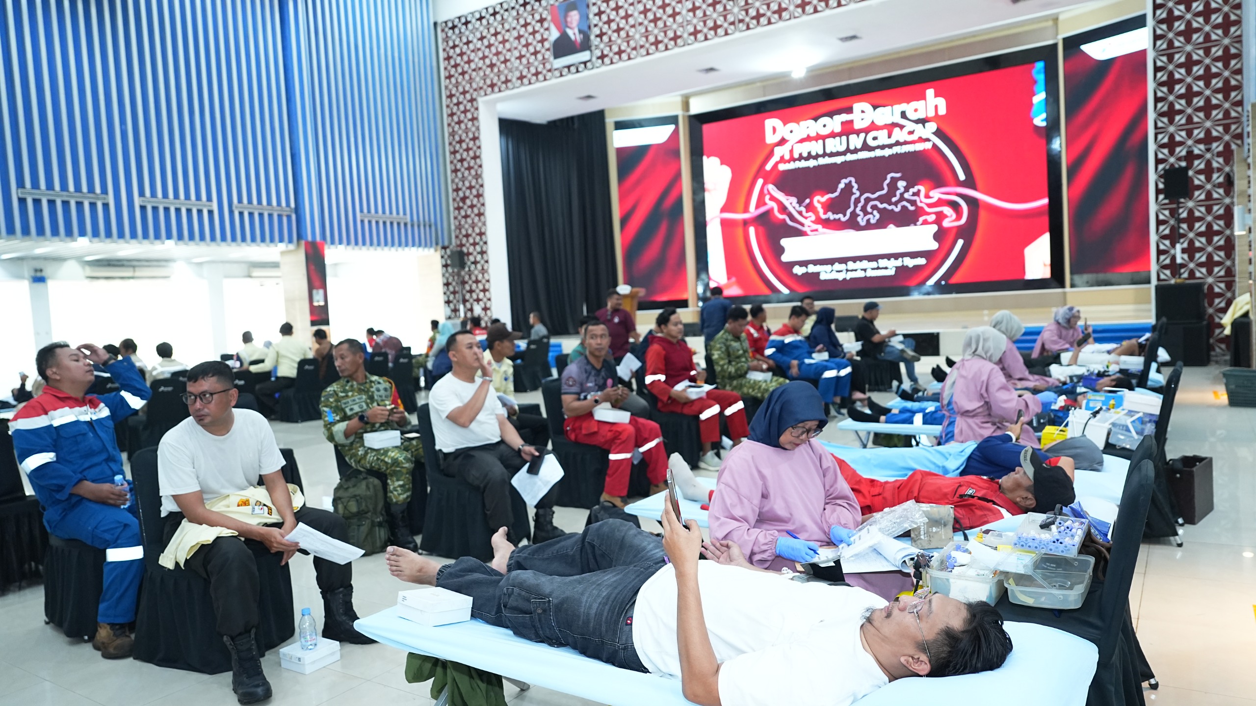 Kilang Cilacap Donorkan Ratusan Kantong Darah, Tebar Harap & Semangat