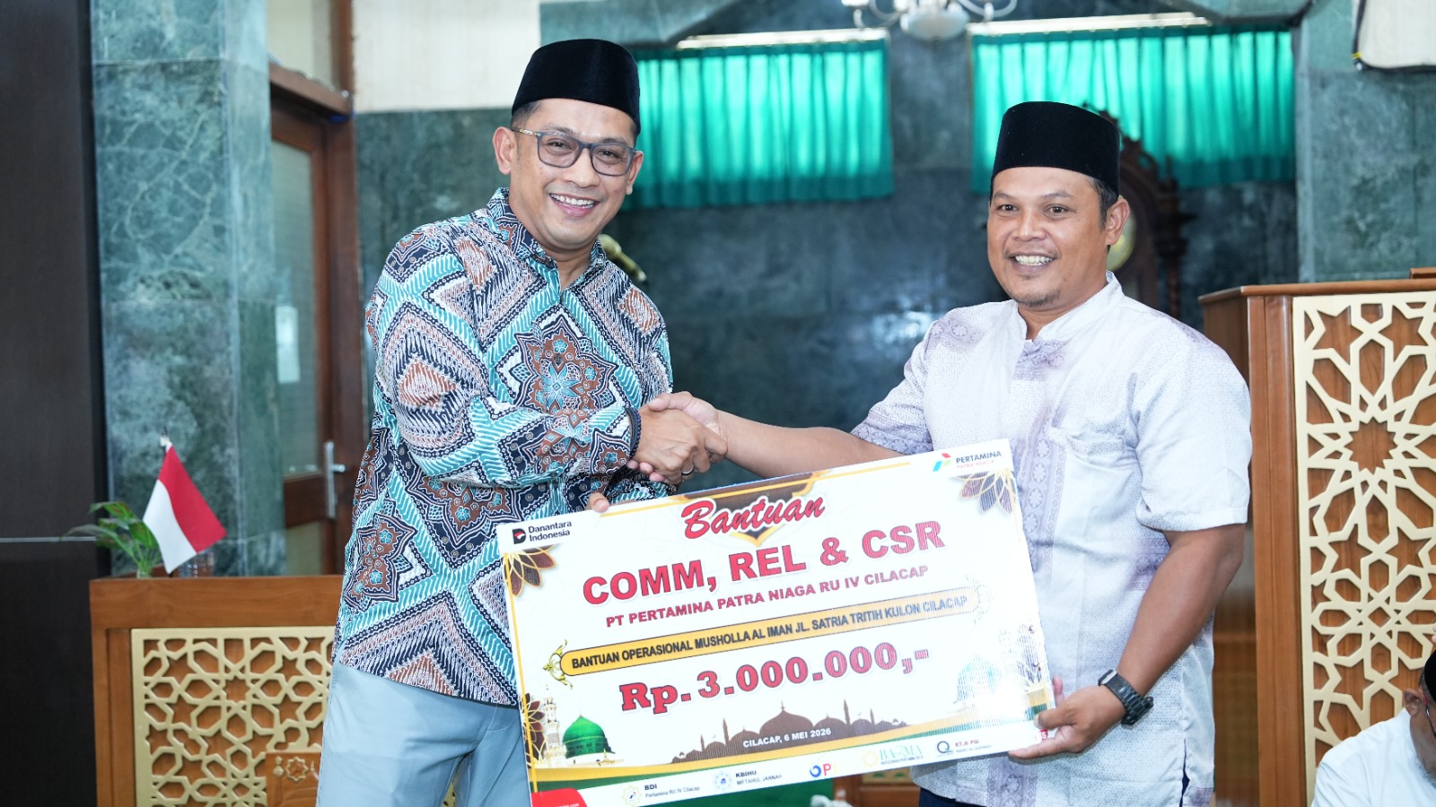 Kajian Alqudwah Pertamina Patra Niaga Kilang Cilacap, Jejak Dakwah yang Tumbuh Bersama Masyarakat