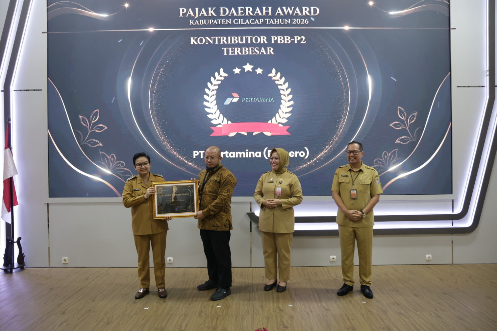 Luar Biasa! Pertamina Patra Niaga Kilang Cilacap Borong 3 Penghargaan Bergengsi Pajak Awards 2026