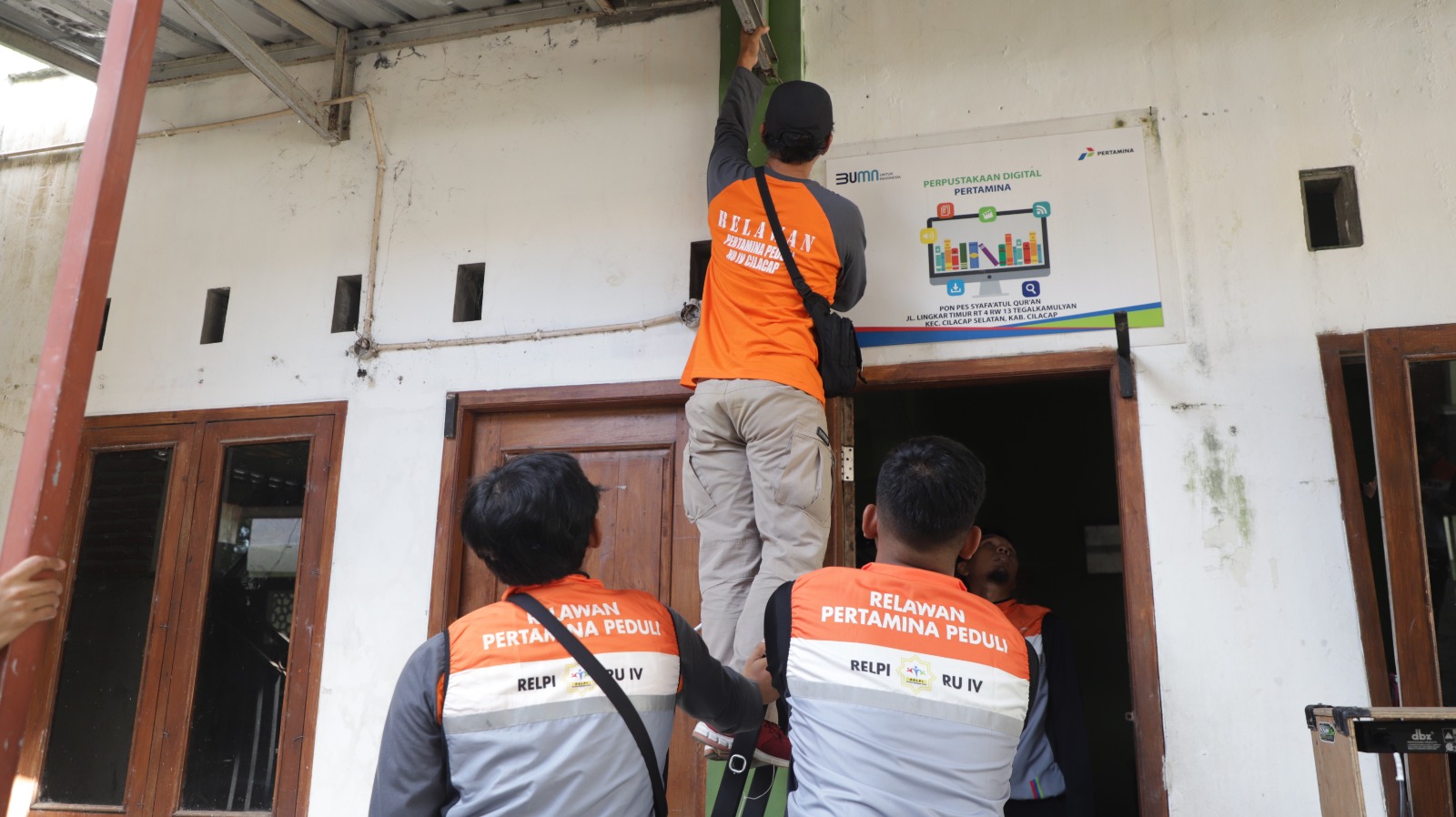 Pelita untuk Santri: Relpi Pertamina Cilacap Hadirkan Listrik Lebih Aman di Ponpes Syafaatul Quran