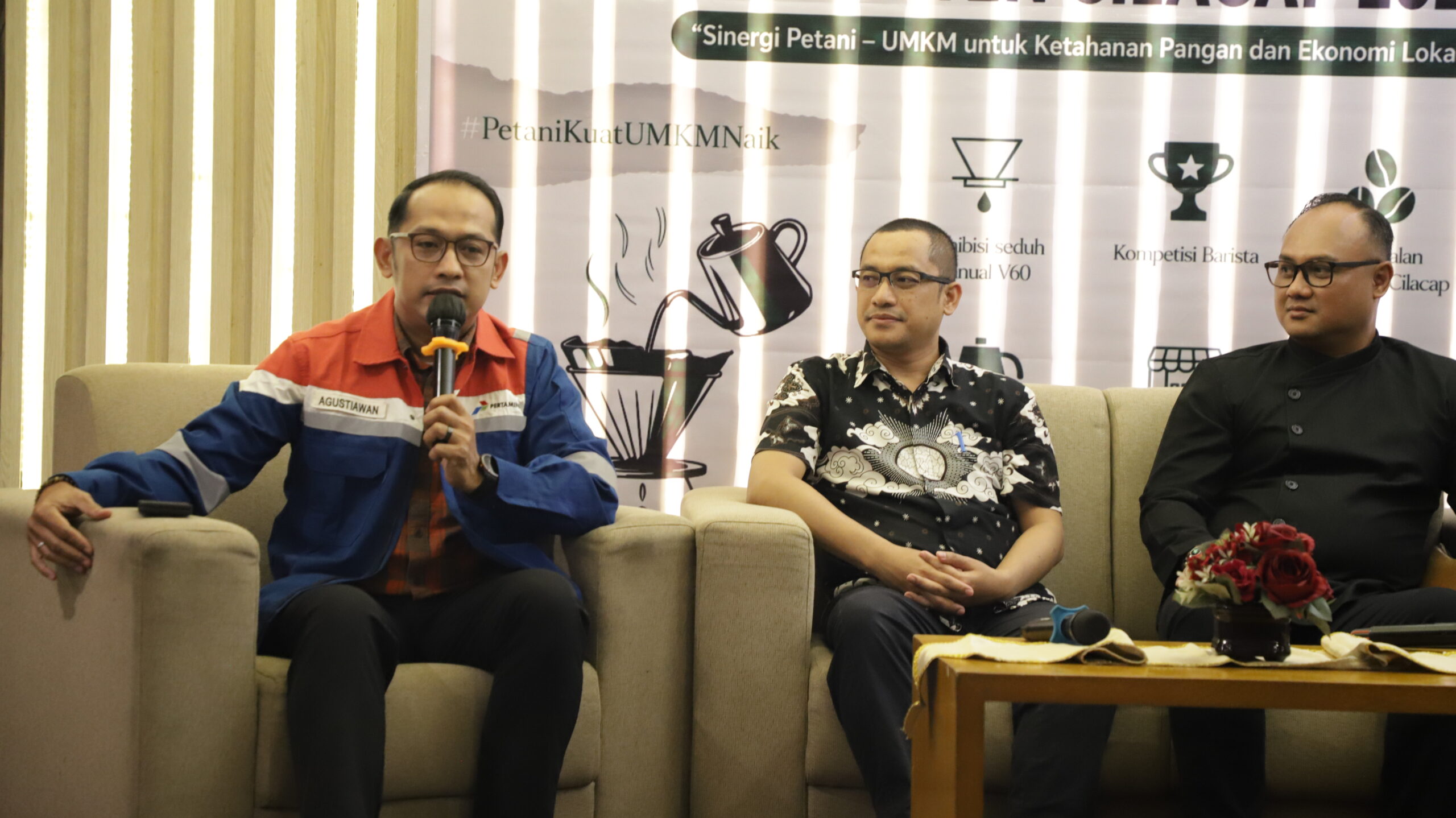 Pertamina Patra Niaga RU Cilacap Komitmen Dorong Petani dan UKM Naik Kelas