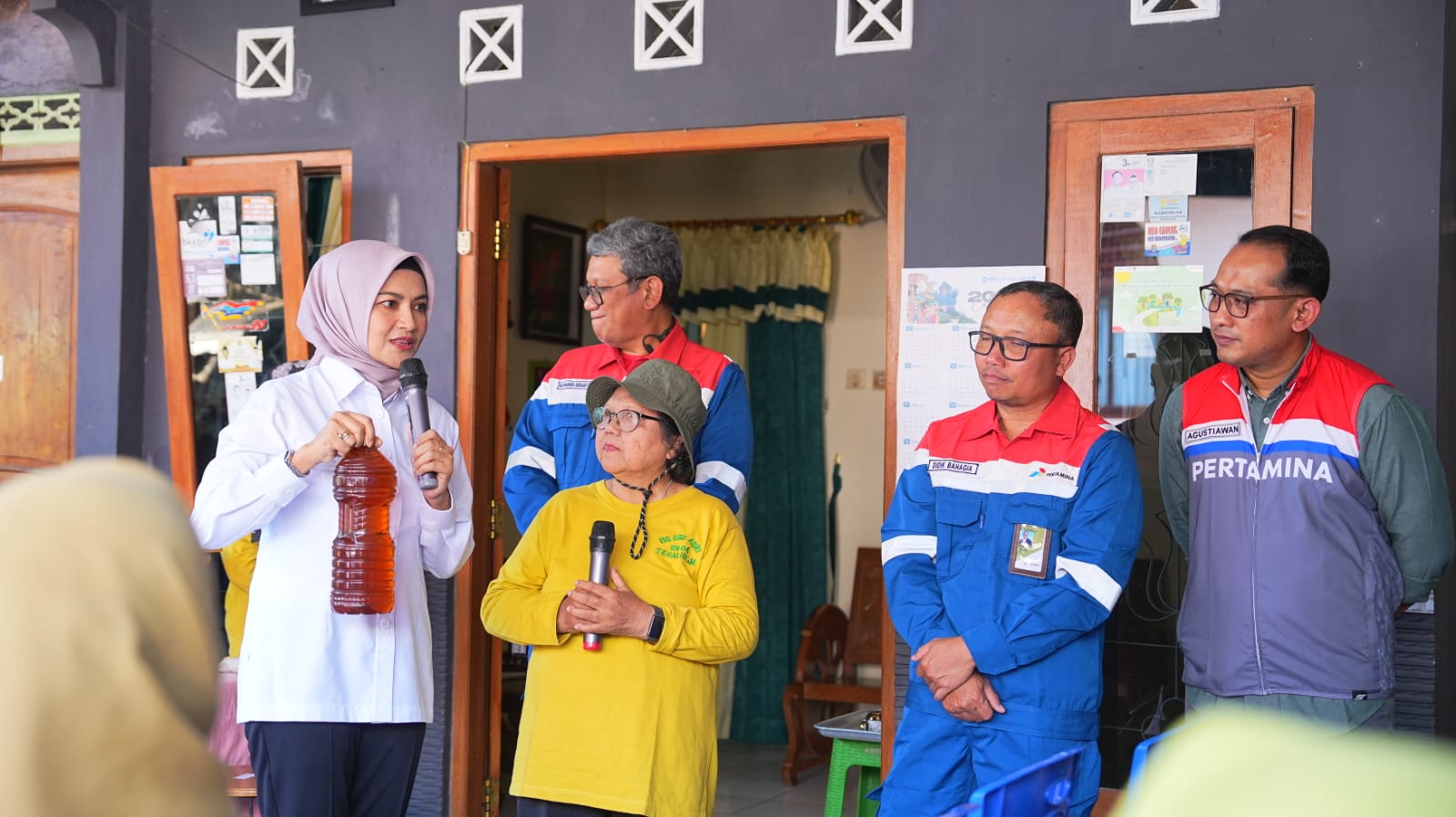 Dari Dapur ke Energi Bersih, Stafsus Wapres RI Dorong Bank Sampah Binaan Pertamina Kilang Cilacap Jadi Percontohan Kampung Minyak Jelantah