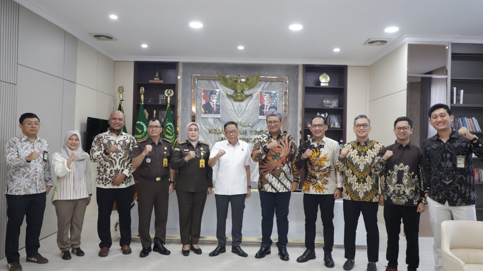 Pemasok 34 Persen BBM Nasional, Pertamina Kilang Cilacap Perkuat Sinergi Hukum dengan Kejati Jateng