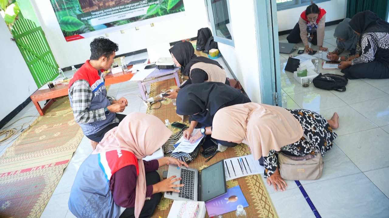 Pertamina Kilang Cilacap Kawal Legalitas UMKM Tani