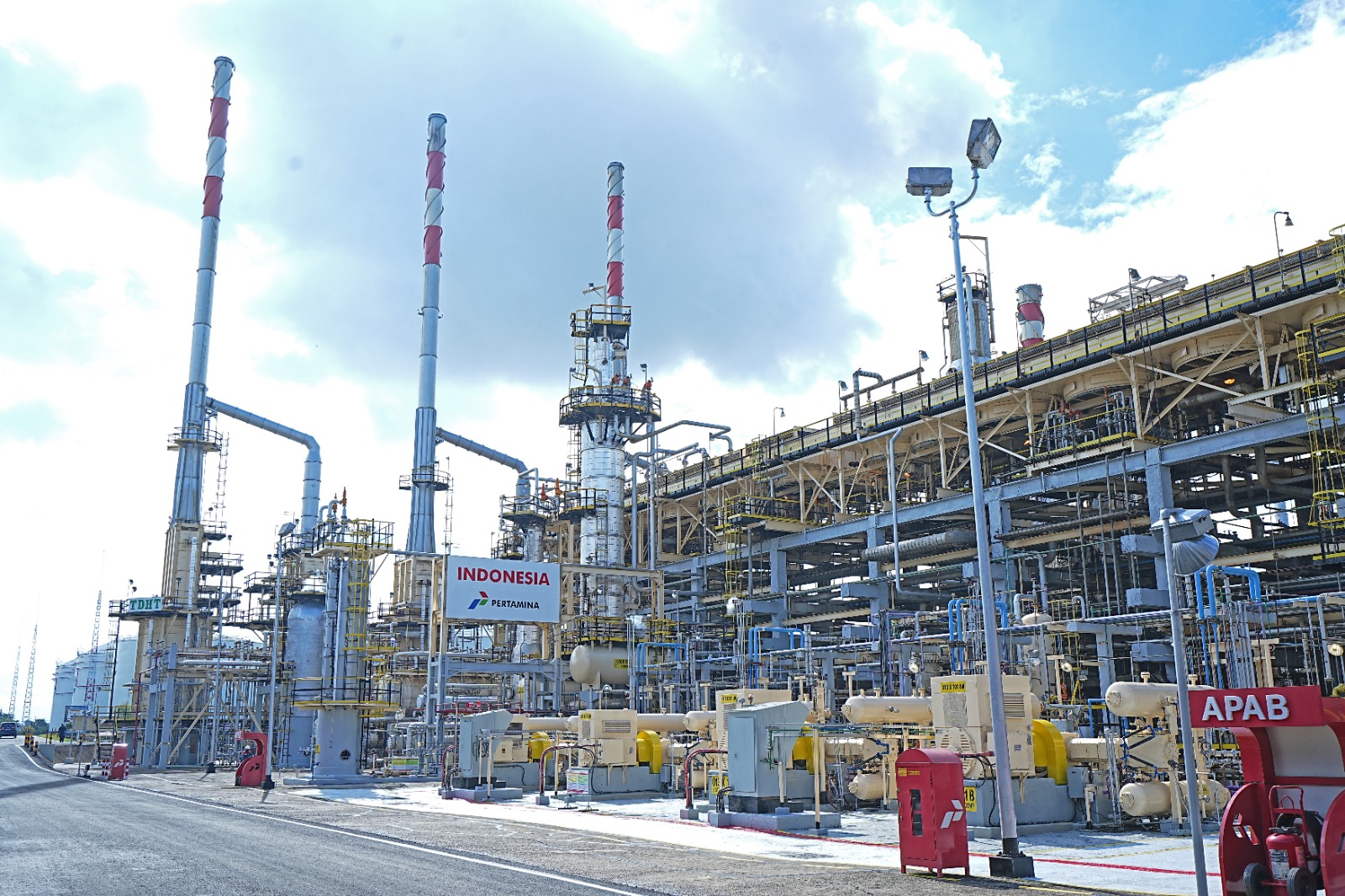Dari Gas Suar Menjadi Energi, Inovasi Pekerja Kilang Cilacap Tekan Emisi Karbon