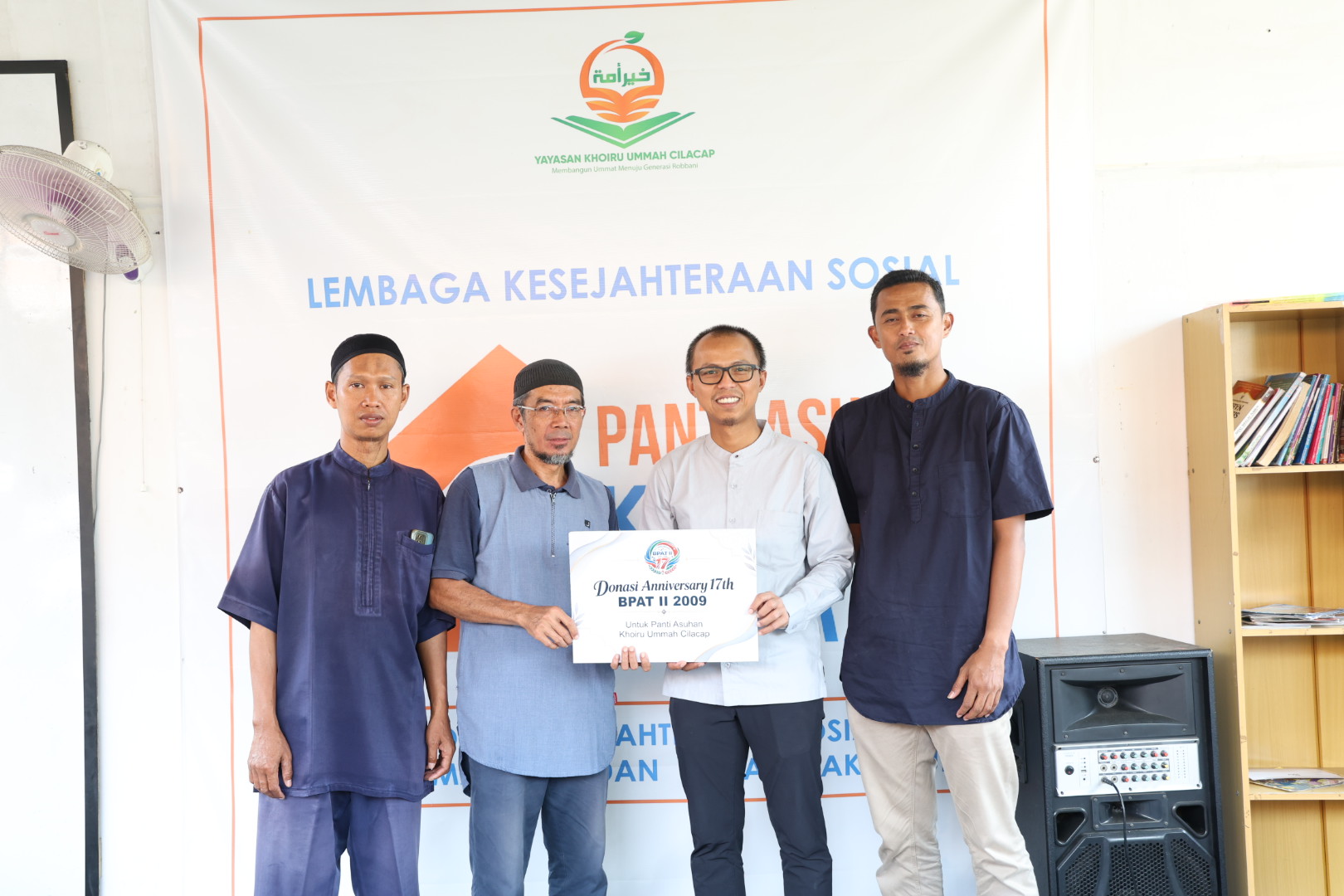17 Tahun Berkarya, Saatnya Perwira Pertamina Kilang Cilacap Sisihkan Bahagia untuk Sesama