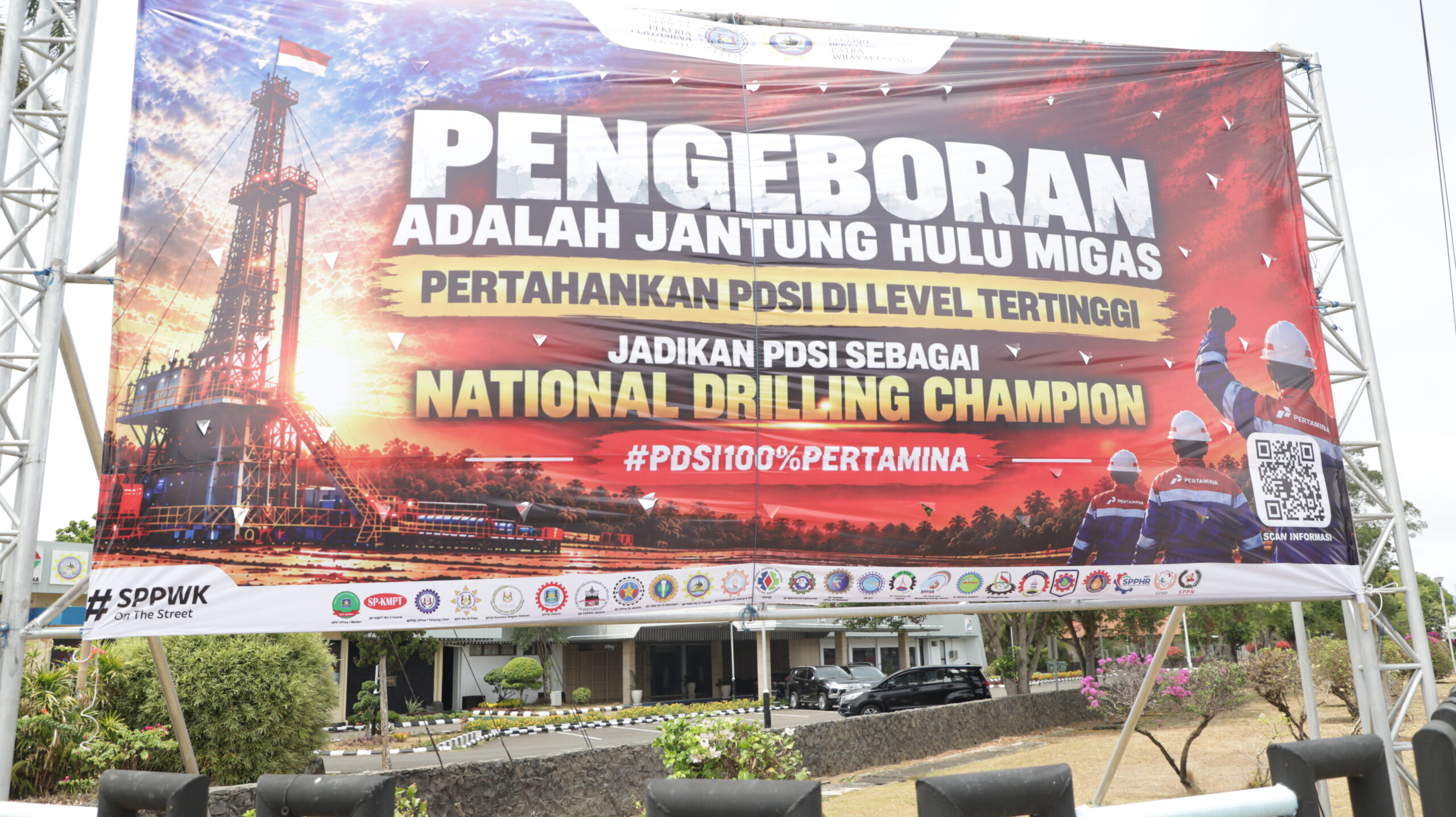 SPP PWK Cilacap Tegas Menolak Penggabungan PDSI ke Elnusa