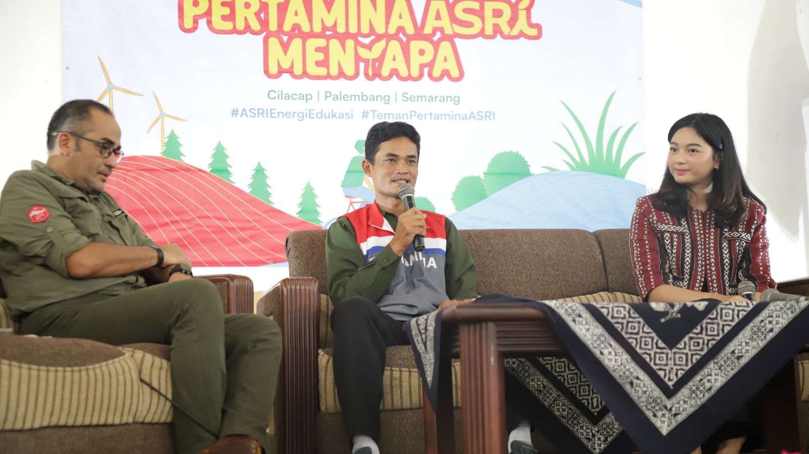 Kilang Cilacap Dorong Generasi Muda Jelajahi Karier Hijau melalui Pertamina ASRI