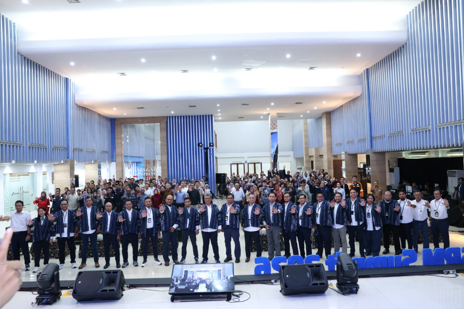 Pertamina RU Cilacap dan Vendor Satukan Semangat Wujudkan Zero Fatality, Zero Accident, dan Zero Fraud