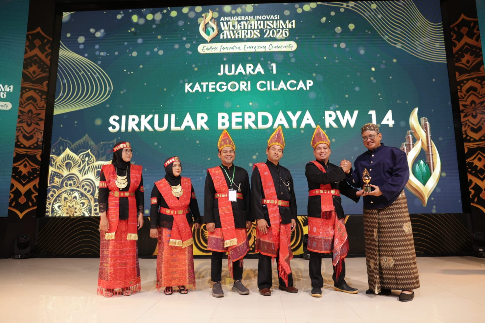 Dari Gagasan Menjadi Gerakan, Wijayakusuma Awards 2026 RU Cilacap Rayakan Inovasi yang Menghidupkan Harapan