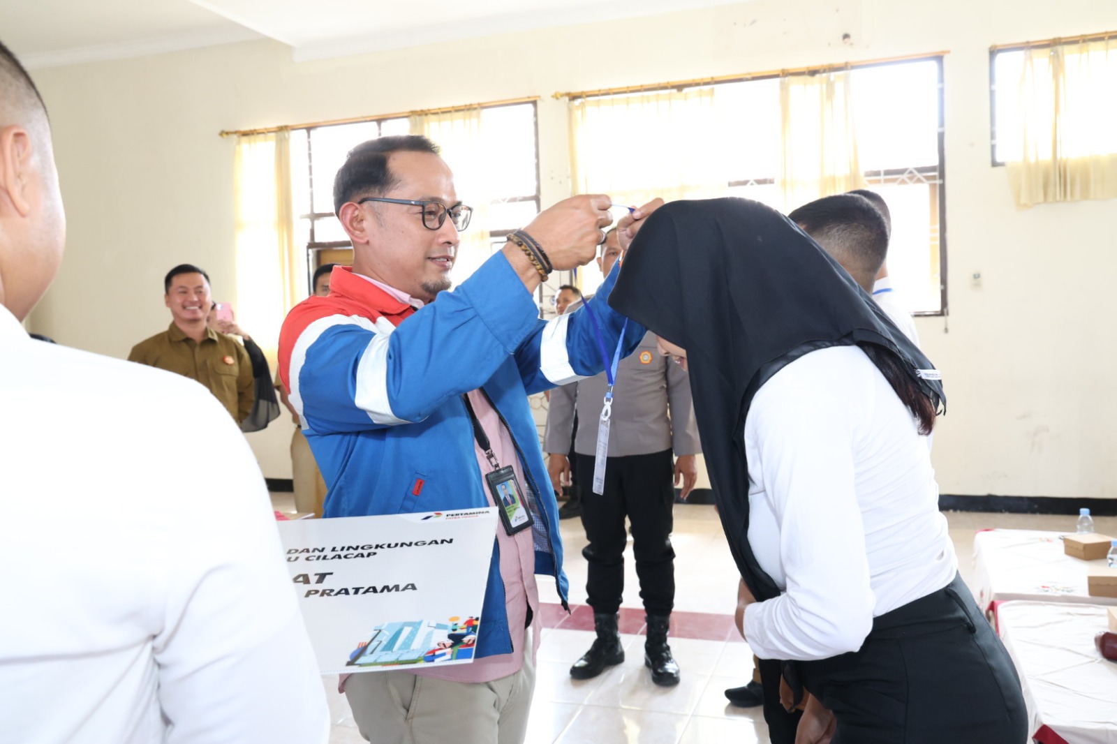 PESAT Gada Pratama, Suntikan Semangat Pertamina untuk Pemuda di Sekitar Kilang