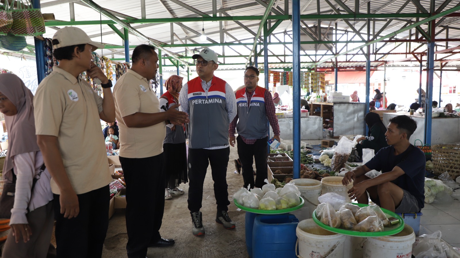 Ekonomi Transformasi Pasar Komunal Binaan Pertamina Patra Niaga RU Cilacap, Denyut Ekonomi & Harapan Warga